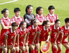 中国女足再次展现实力，晋级半决赛