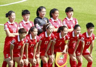 中国女足再次展现实力，晋级半决赛